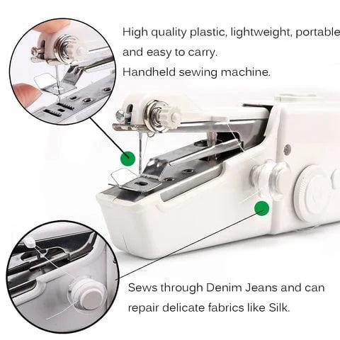 Portable Handheld Sewing Machine axent.pk