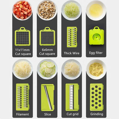 Multifunctional Vegetable Cutter axent.pk