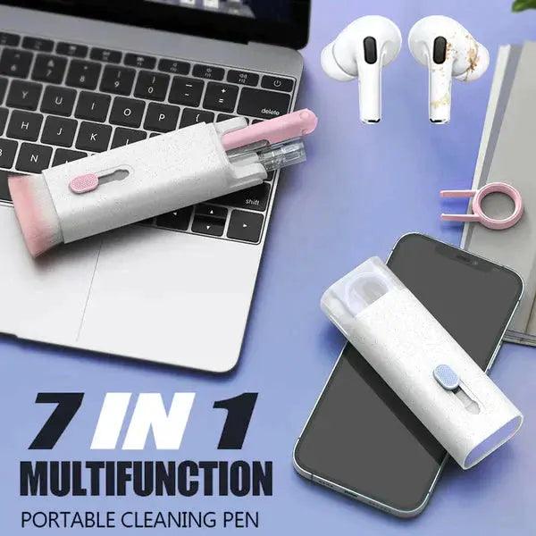 7-in-1 Multifunctional Cleaner Kit For Laptop, Mobile, Handsfree, Earbuds Trendify