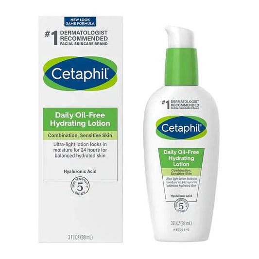 Cetaphil Daily Oil-Free Hydrating Lotion 88 ml axent.pk