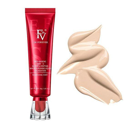 1PCS FV Liquid Foundation Makeup, Full Coverage Oil Control Flawless 12 Hour Long Lasting Concealer Matte Foundation axent.pk