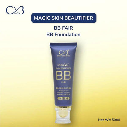 CVB Paris Magic Skin Beautifier Foundation & Sunscreen SPF 30++ axent.pk