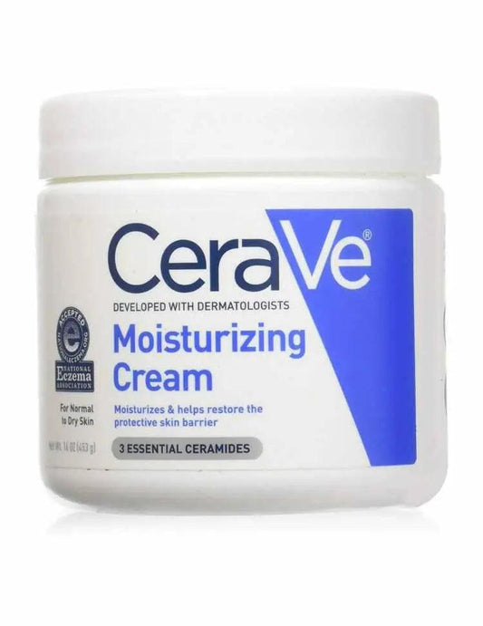 Cerave Moisturizing Cream For Normal To Dry Skin 453ml axent.pk