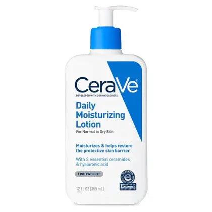 Cerave Daily Moisturing Lotion Normal To Dry Skin 355ml axent.pk