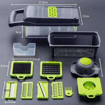 Multifunctional Vegetable Cutter axent.pk