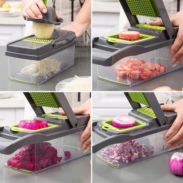 Multifunctional Vegetable Cutter axent.pk