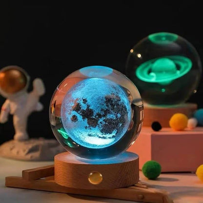 3D Crystal Ball MemoraSphere