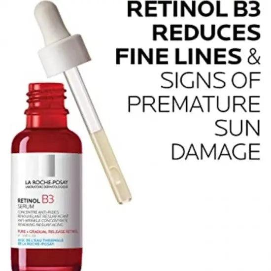 La Roche Posay - Retinol B3 Anti-Ageing Serum 30ml axent.pk