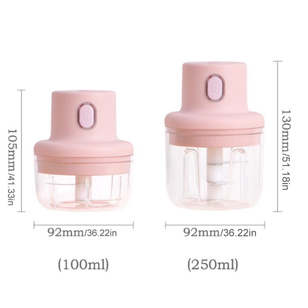 Wireless Electric Mini food & Vegetable Chopper 2 In 1 axent.pk