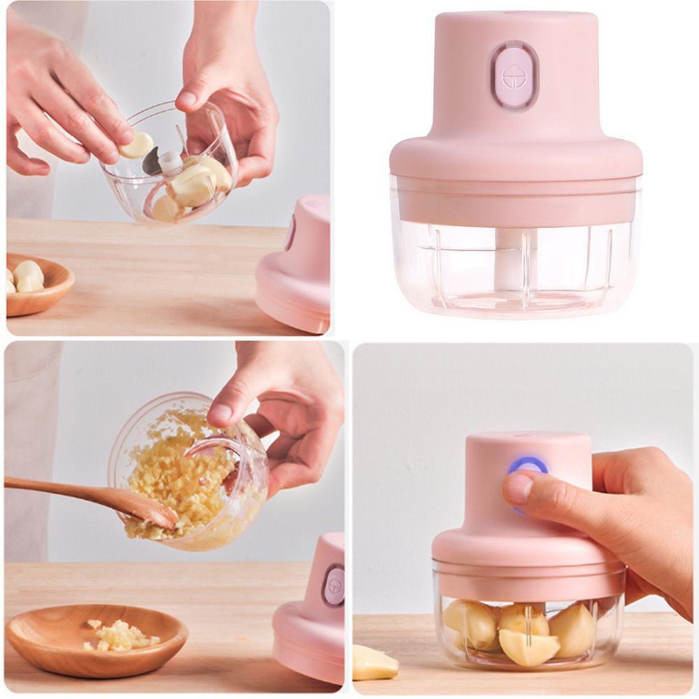 Wireless Electric Mini food & Vegetable Chopper 2 In 1 axent.pk