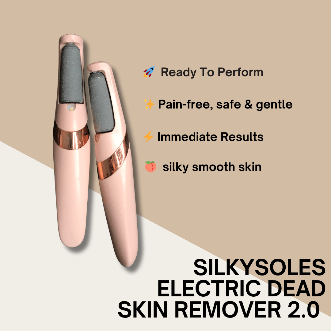 SilkySoles™ Electric Dead Skin Remover 2 SilkySoles™