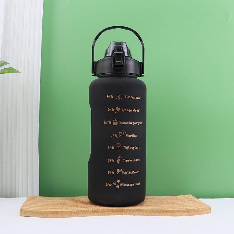 Bewater Water Bottle 2000ml - with Straw axent.pk