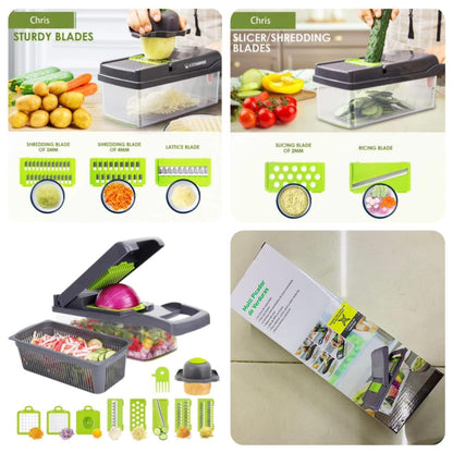 Multifunctional Vegetable Cutter axent.pk