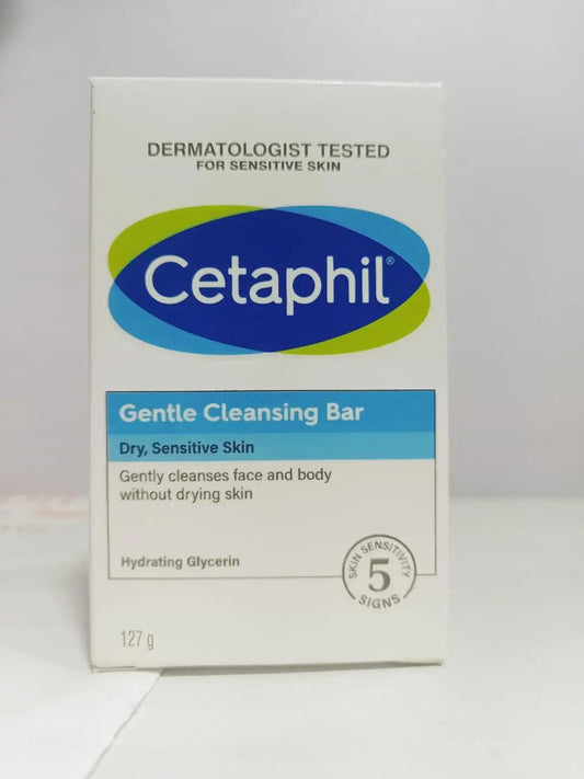 Cetaphil Gentle Cleansing Bar, 127g axent.pk