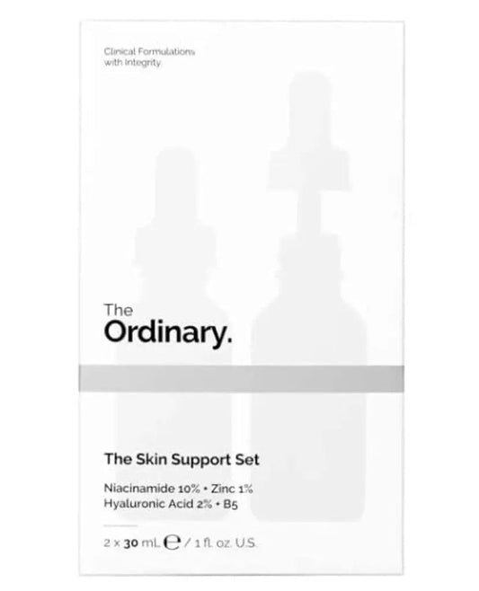 The Ordinary  Hyaluronic Acid with 2% + B5 (30 ml) and Niacinamide 10% + Zinc 1% (30 ml) Facial Kit axent.pk