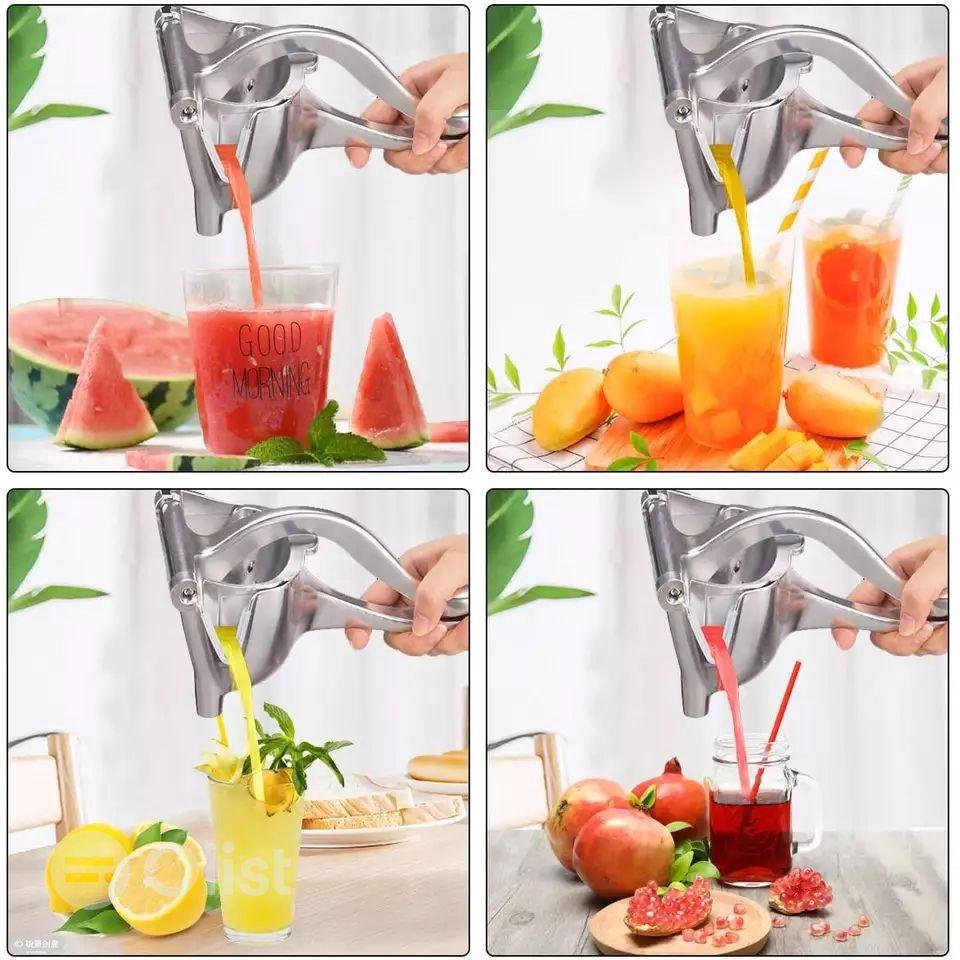 Aluminum Alloy/Stainless Steel Manual Hand Press Juicer axent.pk