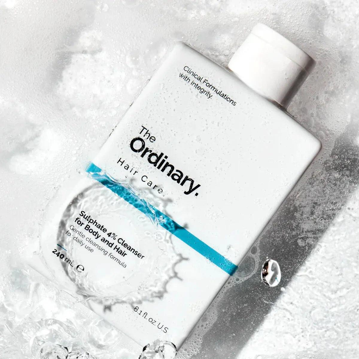 THE ORDINARY SULPHATE 4% CLEANSER FOR BODY AND HAIR 240ML axent.pk