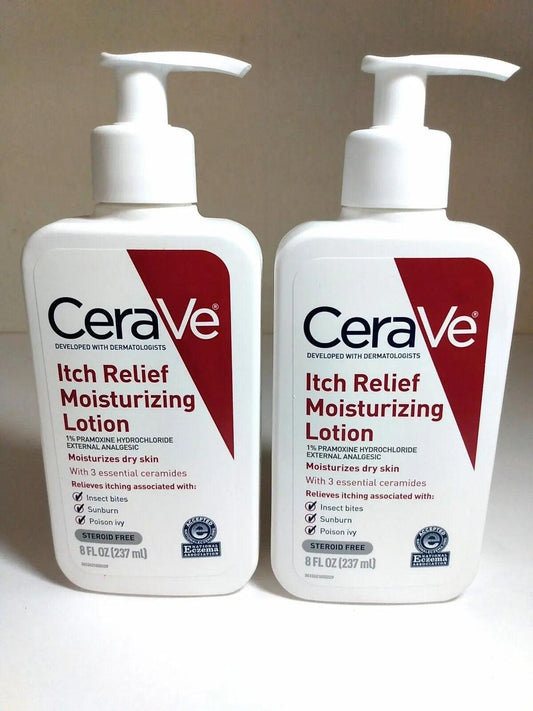 Cerave Itch Relief Moisturizing Lotion 8 Oz axent.pk